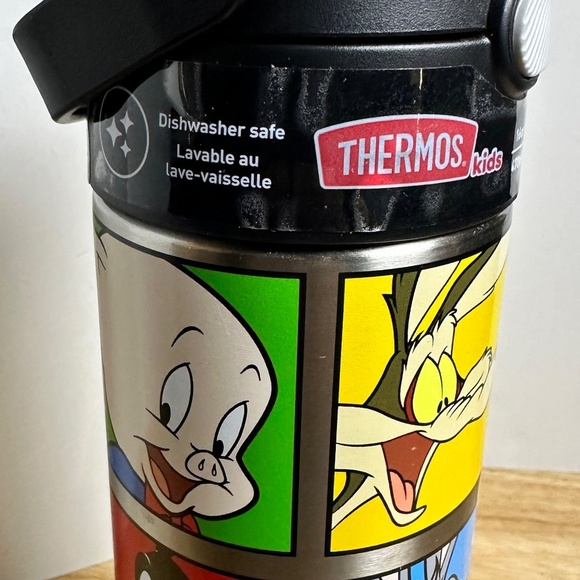 Looney Tunes Thermos Kids FUNtainer 16 oz 12 hour Dishwasher Safe Thermos Bottle - Picture 7 of 9